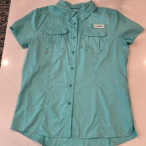 Magellan Women's MagWick Fishing / Boating Shirt- M- perfect condition